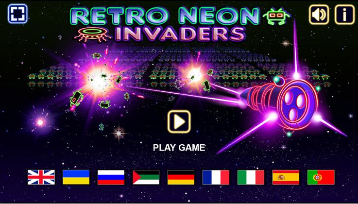 Retro Invaders example image 0