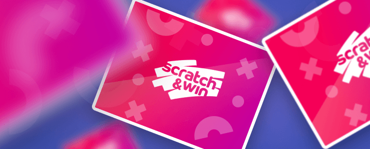 Scratch & WIN image